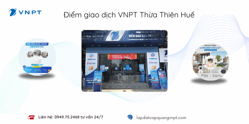 Điểm giao dịch VNPT Thừa Thiên Huế