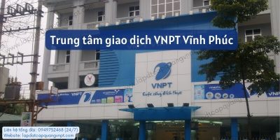 Điểm giao dịch VNPT Vĩnh Phúc