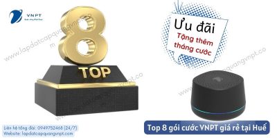 Gói cước VNPT tại Huế