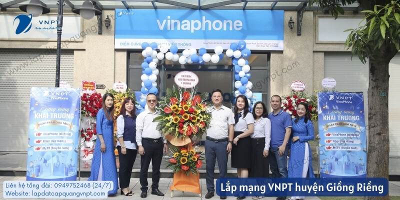 Lắp mạng VNPT huyện Giồng Riềng