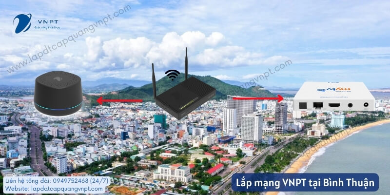 Top 6 gói cước VNPT tại Bình Thuận