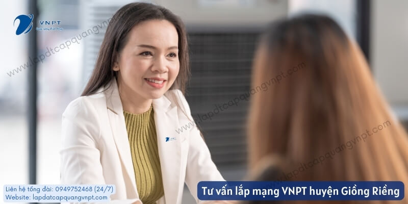 Tư vấn lắp mạng VNPT huyện Giồng Riềng