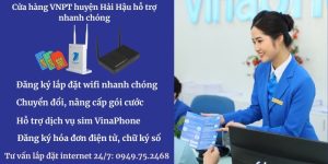 Cửa hàng VNPT huyện Hải Hậu