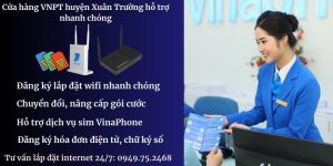 Điểm giao dịch VNPT huyện Xuân Trường