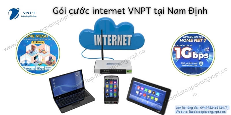 Gói cước VNPT tại Nam Định