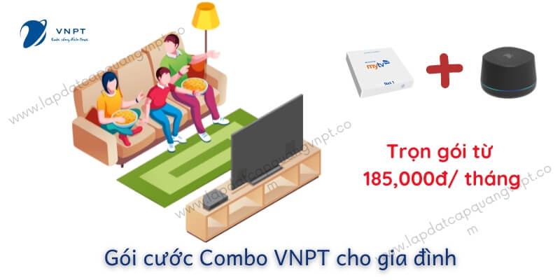 Gói wifi VNPT cho gia đình