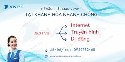 Lắp wifi VNPT tại Khánh Hòa