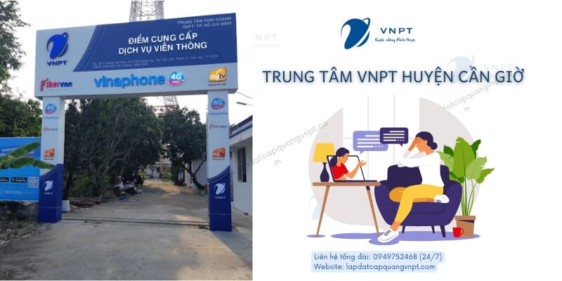 Trung tâm VNPT huyện Cần Giờ