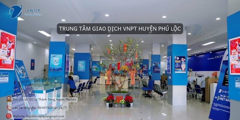 Trung tâm VNPT huyện Phú Lộc