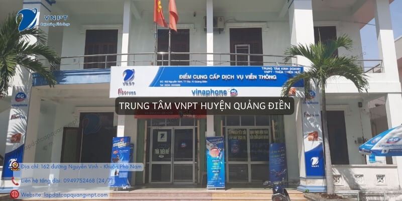 Trung tâm VNPT huyện Quảng Điền