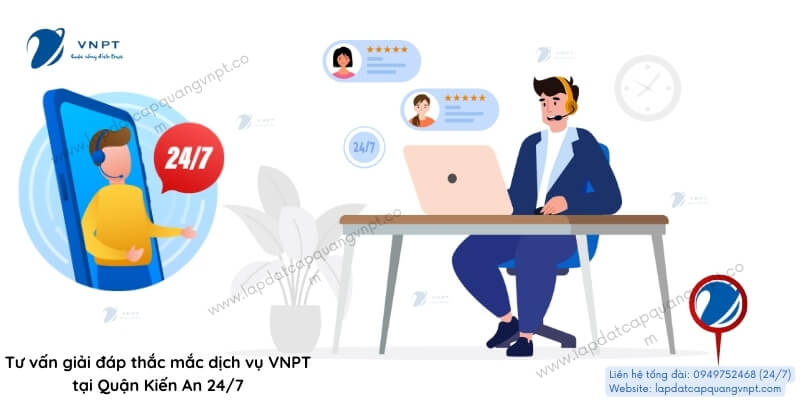 Tư vấn dịch vụ lắp mạng VNPT Quận Kiến An