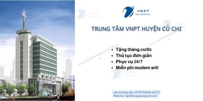 VNPT huyện Củ Chi