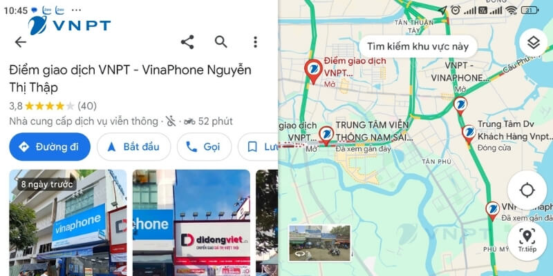 Cửa hàng VNPT Quận 7