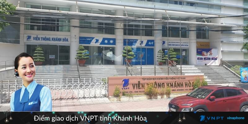 Điểm giao dịch VNPT Khánh Hòa