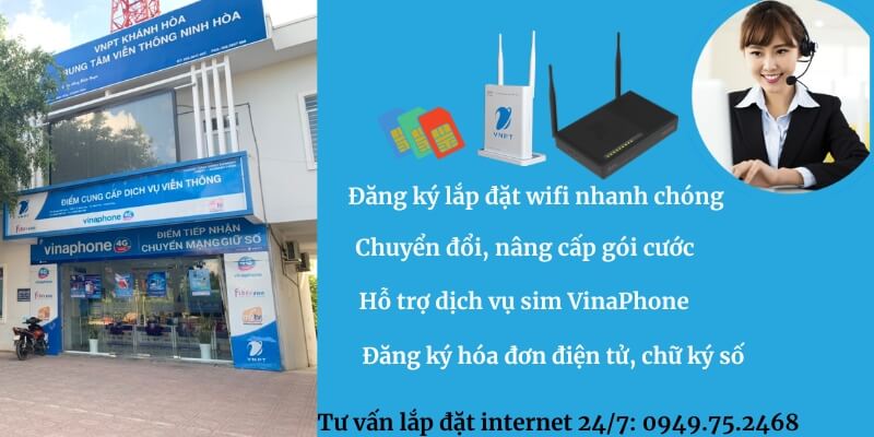 Điểm giao dịch VNPT Ninh Hòa