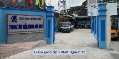 Điểm giao dịch VNPT Quận 12