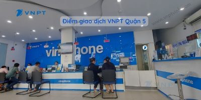 Điểm giao dịch VNPT Quận 5