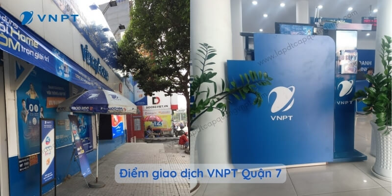 Điểm giao dịch VNPT Quận 7