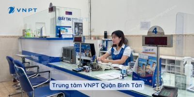 Điểm giao dịch VNPT Quận Bình Tân