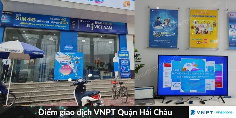 Điểm giao dịch VNPT Quận Hải Châu