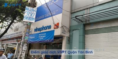 Điểm giao dịch VNPT Quận Tân Bình