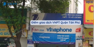 Điểm giao dịch VNPT Quận Tân Phú