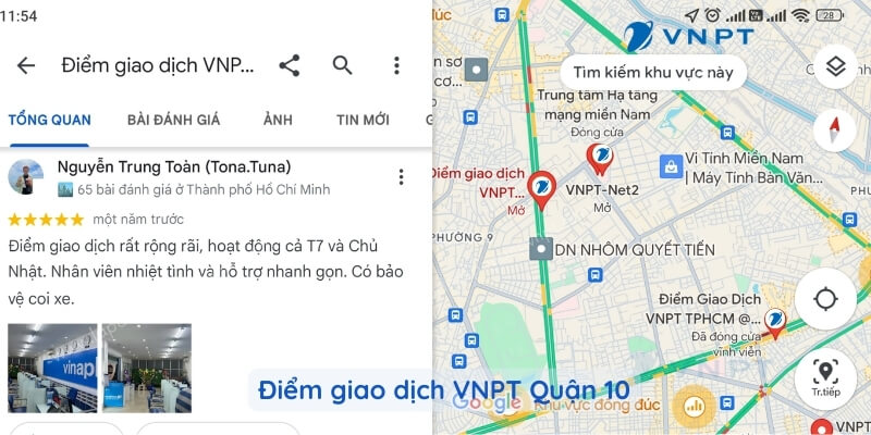 Trung tâm VNPT Quận 10