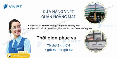 Cửa hàng VNPT Quận Hoàng Mai