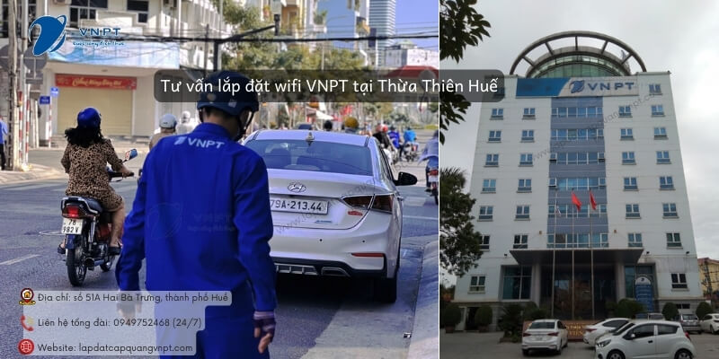 Tư vấn wifi VNPT Thừa Thiên Huế