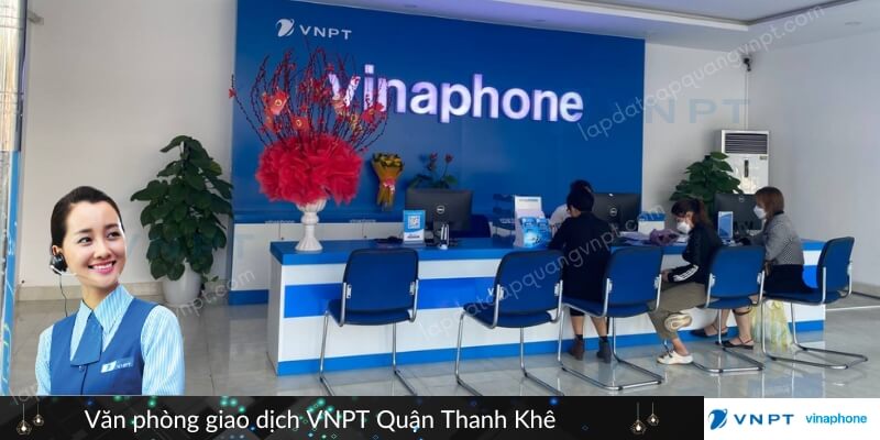 Văn phòng giao dịch VNPT Quận Thanh Khê