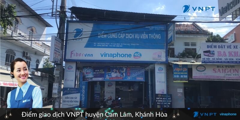 Điểm giao dịch VNPT huyện Cam Lâm