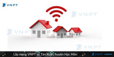 Lắp mạng VNPT xã Tân Xuân