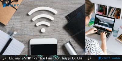 Lắp mạng VNPT xã Thới Tam Thôn