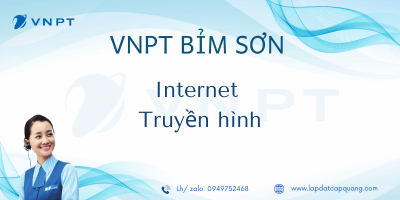 Lắp mạng VNPT Bỉm Sơn