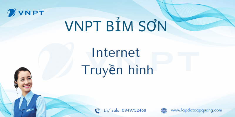 Lắp mạng VNPT Bỉm Sơn