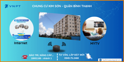 Internet VNPT Chung cư Kim Sơn