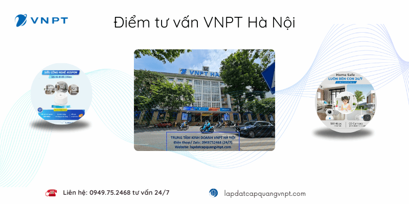 Điểm tư vấn VNPT Hà Nội