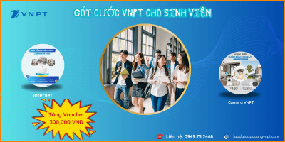 Gói cước VNPT cho Sinh Viên