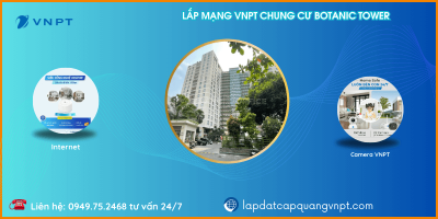 Lắp mạng VNPT Botanic Tower