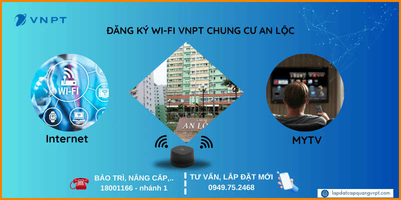 Lắp mạng VNPT Chung cư An Lộc