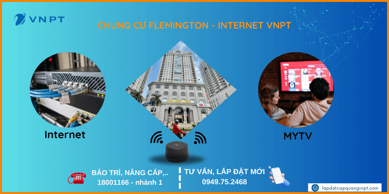 Lắp mạng VNPT Chung cư Flemington