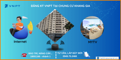 Lắp mạng VNPT Chung cư Khang Gia