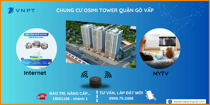 Lắp mạng VNPT Chung cư Osimi 