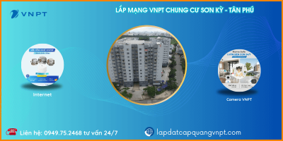 Lắp mạng VNPT Chung cư Sơn Kỳ