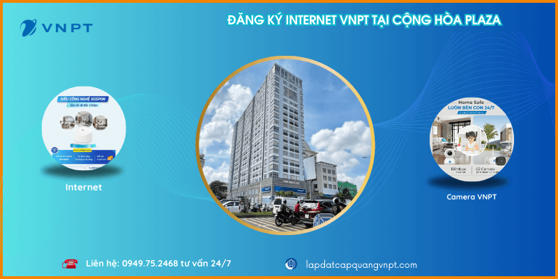 Lắp mạng VNPT Cộng Hòa 