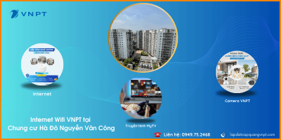 Lắp mạng VNPT Hà Đô Nguyễn Văn Công