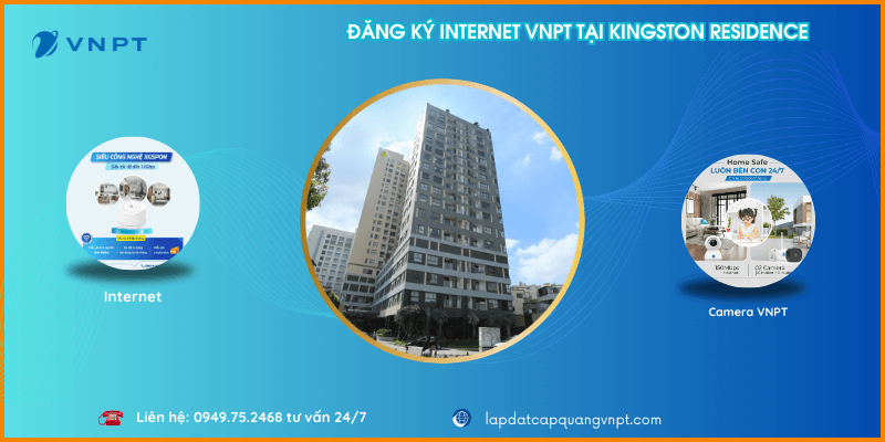 Lắp mạng VNPT Kingston Residence