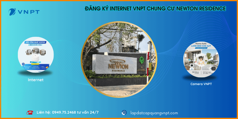 Lắp mạng VNPT Newton Residence