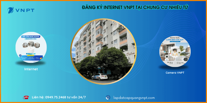 Lắp mạng VNPT Nhiêu Tứ