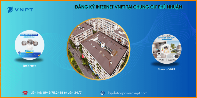 Lắp mạng VNPT chung cư phan xích long